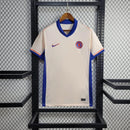 Camisa Chelsea Away 2024/25 - Nike Torcedor Masculina - Bege/Azul