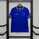 Camisa Cruzeiro Home 2015/16 - Penalty Retrô Masculina - Azul/Branca