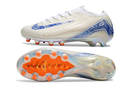 Chuteira Campo Pronta Entrega Nike Air Zoom Mercurial Superfly Elite - Branca/Azul