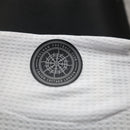 Camisa Fulham Home 2024/25 - Adidas Jogador Masculina - Branca/Preta
