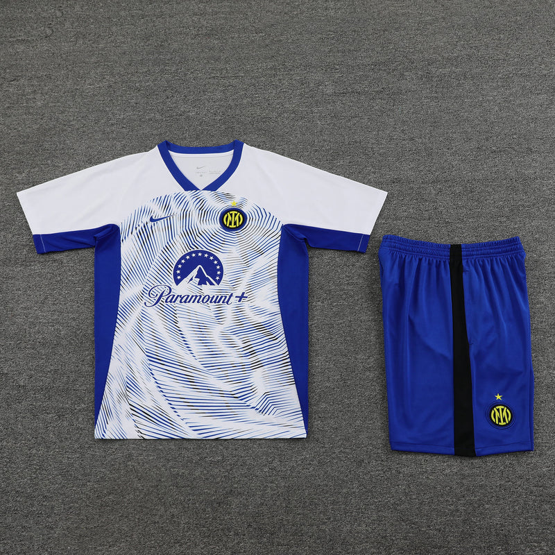 Kit Treino (Camisa + Shorts) - Inter de Milão 2024/25