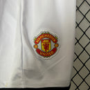 Kit Infantil Man. United Home 2007/08 - Nike Retrô - Vermelha