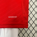 Kit Infantil Benfica Home 2024/25 - Adidas Torcedor - Vermelha/Branca