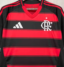 Camisa Flamengo Home 2025/26 - Adidas Torcedor Masculina - Vermelha/Preta