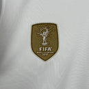 Camisa Seleção Espanha Away 2010/11 - Adidas Retrô Masculina - Branca/Vermelha
