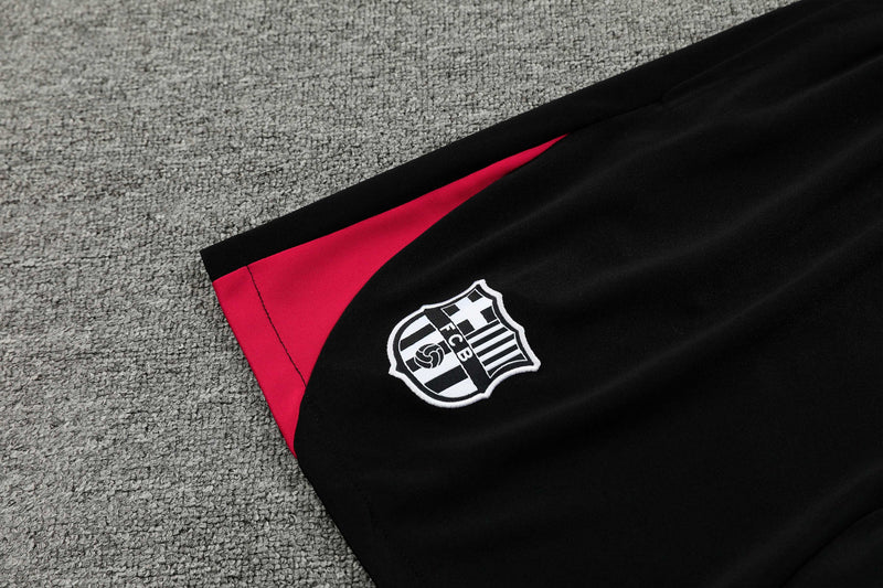 Kit Treino (Camisa + Shorts) - Barcelona 2024/25