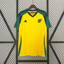 Camisa Seleção Jamaica Home 2024/25 - Adidas Torcedor Masculina - Amarela/Verde