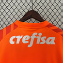 Camisa Palmeiras Goleiro 2024/25 - Puma Torcedor Masculina - Laranja
