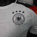 Camisa Seleção Alemanha Home 2024/25 - Adidas Jogador Masculina - Branca/Preta