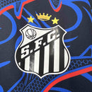 Camisa Santos Third 2023/24 - Umbro Torcedor Masculina - Azul/Vermelha