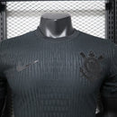 Camisa Pronta Entrega Corinthians Away 2024/25 - Nike Jogador Masculina - Preta