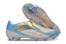 Chuteira Campo F50 - Messi - Cinza/Azul