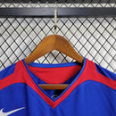 Camisa Manchester United Away 2005/06 - Nike Retrô Masculina - Azul/Vermelha