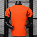Camisa Seleção Holanda Home 2026/27 - Nike Jogador Masculina - Laranja/Preta