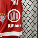 Camisa Pronta Entrega Bayern Munique Home 2025/26 - Adidas Torcedor Masculina - Vermelha/Branca