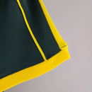 Camisa Seleção Brasil Goleiro 1998 - Nike Retrô Masculina - Verde/Amarela