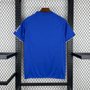 Camisa Leicester City Home 2025/26 - Adidas Torcedor Masculina - Azul/Branca