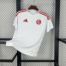 Camisa Internacional Away 2026/27 - Adidas Torcedor Masculina - Branca/Vermelha