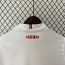 Camisa São Paulo Home  2024/25 - New Balace Torcedor Feminina - Branca/Preta