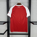 Camisa Arsenal Home 2025/26 - Adidas Torcedor Masculina - Vermelha/Branca