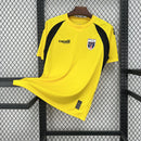 Camisa Seleção Cabo Verde Goleiro 2026/27 - Capelli Sport Torcedor Masculina - Amarela/Preta
