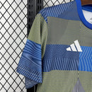 Camisa Real Madrid Treino 2025/26 - Adidas Torcedor Masculina - Azul/Cinza