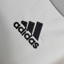 Camisa Pronta Entrega Real Madrid Home 2006/07 - Adidas Retrô Masculina - Branca/Cinza