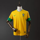 Camisa Brasil Titular 2012/13 - Versão Retrô