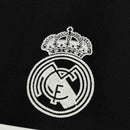 Camisa Real Madrid 2026/27 - Sports Torcedor Masculina - Preta/Branca