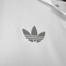 Camisa Real Madrid Edição Especial 125 Anos 2026/27 - Adidas Torcedor Masculina - Branca/Cinza