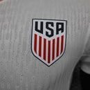 Camisa Seleção EUA Home 2024/25 - Nike Jogador Masculina - Branca/Vermelha