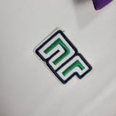 Camisa Fiorentina Away 1984/85 - Nr Retrô Masculina - Branca/Roxa