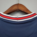 Camisa PSG Home 2021/22 - Nike Retrô Masculina - Azul/Vermelha