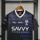 Camisa Al-Hilal Third 2023/24 - Puma Torcedor Masculina - Preta/Azul