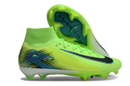 Chuteira Campo Pronta Entrega Nike Air Zoom Mercurial Superfly Elite - Verde/Azul