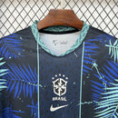 Camisa Seleção Brasil Edição Especial 2025/26 - Nike Torcedor Masculina - Preta/Azul