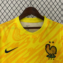 Camisa Seleção França Goleiro 2024/25 - Nike Torcedor Masculina - Amarela