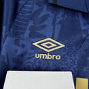 Camisa Grêmio Third 2025/26 - Umbro Torcedor Masculina - Azul/Dourada