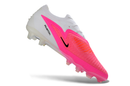 Chuteira Campo Nike Phantom GX lll Elite - Branca/Rosa