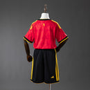 Kit Infantil Belgica Titular 2026