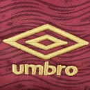 Camisa Fluminense Third 2025/26 - Umbro Torcedor Masculina - Bordo/Dourada