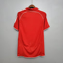 Camisa Liverpool Home 2006/07 - Adidas Retrô Masculina - Vermelha/Branca