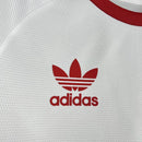 Camisa Flamengo Away 1981/82 - Adidas Retrô Masculina - Branca/Vermelha