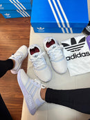 Tênis Adidas NMD - Branco/Lilás