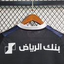 Camisa Al-Hilal Third 2023/24 - Puma Torcedor Masculina - Preta/Azul