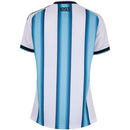 Camisa Argentina Titular 2026 - Versão Feminina