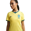 Camisa Brasil Home 2026 - Versão Feminina