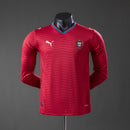 Camisa Portugal 2026  - Versão Jogador - Manga Longa