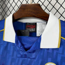 Camisa Pronta Entrega Seleção Itália Home 1995/96 - Nike Retrô Masculina - Azul/Branca