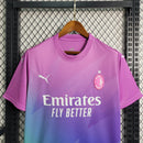 Camisa Milan Third 2023/24 - Puma Torcedor Masculina - Rosa/Verde